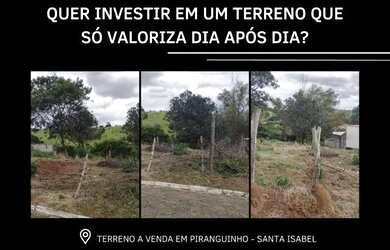 Imagem: O terreno possui 288m² de Área e está localizado em Piranguinho