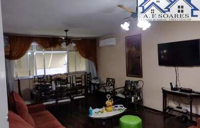 Imagem 2: Vendo amplo apartamento, 03 dormitórios, Gonzaga, Santos