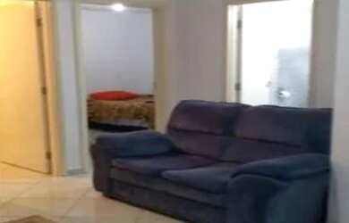 Imagem: O apartamento possui 3 Dormitórios, 1 Banheiro, 1 Vaga na garagem