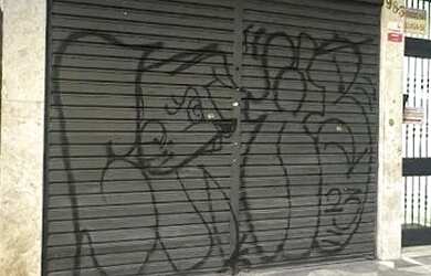 Imagem: O depósito possui 150m² de Área e está localizado em Santa