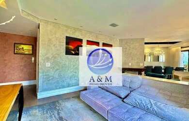 Imagem 2: Apartamento com 4 dormitórios, 226 m² - venda por R$ 1.800.000 ou aluguel por R$ 11.200/mê