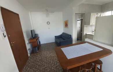 Imagem 7: Kitão bem espaçoso, no bairro do Boqueirão em Praia Grande