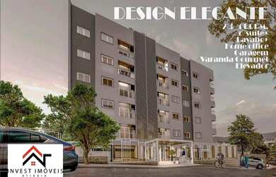 Imagem: O apartamento possui 2 Dormitórios, 2 Banheiros, 2 Vagas na