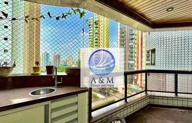 Imagem 12: Apartamento com 4 dormitórios, 226 m² - venda por R$ 1.800.000 ou aluguel por R$ 11.200/mê