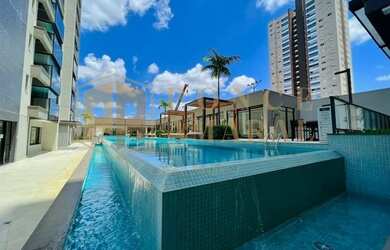 Imagem: O apartamento possui 3 Dormitórios, 5 Banheiros, 2 Vagas na