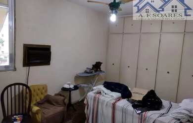 Imagem 9: Vendo amplo apartamento, 03 dormitórios, Gonzaga, Santos