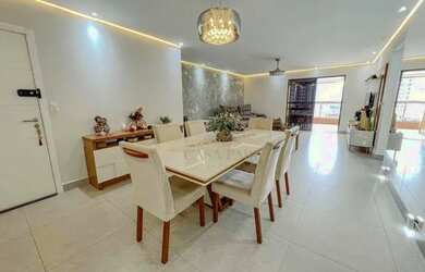 Imagem: O apartamento possui 3 Dormitórios, 4 Banheiros, 2 Vagas na