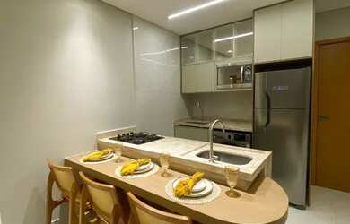 Imagem: O apartamento possui 2 Dormitórios, 1 Banheiro e 45m² de Área