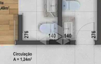 Imagem 13: APTO BAIRRO ROSÁRIO. Churrasqueira, Varanda, Imóvel novoe92m² de Área