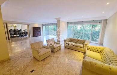 Imagem: O apartamento possui 4 Dormitórios, 5 Banheiros, 2 Vagas na