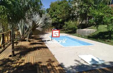 Imagem: A fazenda possui 10000m² de Área e Imóvel novo e está localizado