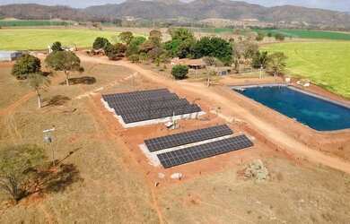 Imagem 6: Fazenda com pivô em Unaí em Minas Gerais, à venda com 125ha