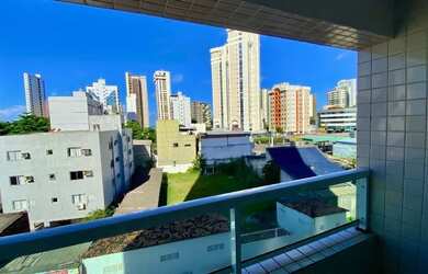 Imagem: O apartamento possui 2 Dormitórios, 2 Banheiros, 1 Vaga na