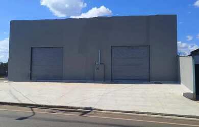 Imagem: O depósito possui 125m² de Área e está localizado em Senador