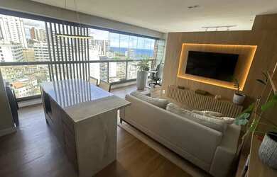 Imagem 7: APARTAMENTO BARRA QUARTO E SALA 1/4, VISTA MAR, NASCENTE, PORTEIRA FECHADA