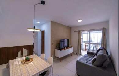 Imagem: O apartamento possui 2 Dormitórios, 2 Banheiros, 1 Vaga na