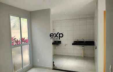 Imagem 4: Apartamento Novo 2 Quartos - 1º Andar - Condomínio Orion - Chácara...