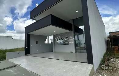 Imagem: A casa em condomínio possui 3 Dormitórios, 2 Banheiros, 1