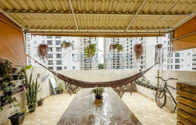 Imagem: O apartamento possui 3 Dormitórios, 2 Banheiros, 112m² de