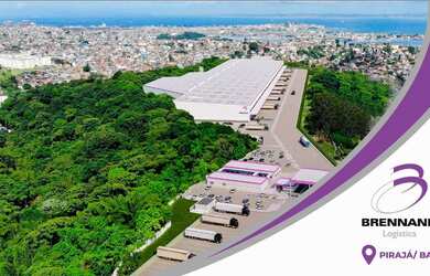 Imagem: O depósito possui 5 Vagas na garagem, 6426m² de Área e Imóvel