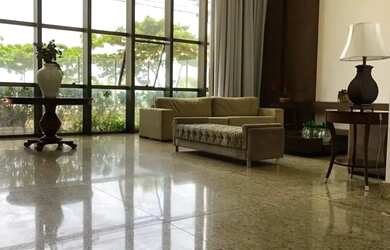 Imagem: O apartamento possui 2 Dormitórios, 2 Banheiros, 1 Vaga na