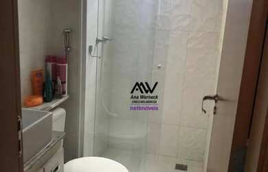 Imagem 5: Apartamento com 2 dormitórios para alugar, 50 m² por R$ 1.030,00/mês - Industrial - Juiz d