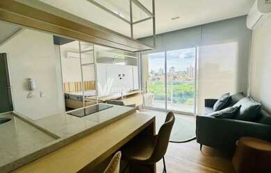 Imagem 1: Apto mobiliado 1 dorm cambui Modernissimo