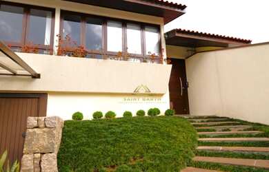 Imagem 2: Casa com 4 dormitórios, 344 m² - venda por R$ 2.499.000,00 ou aluguel...