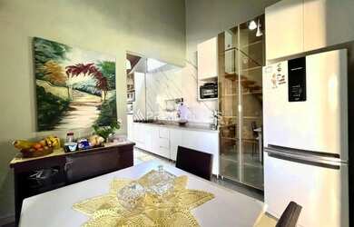 Imagem 6: Casa 3 quarto s no Igara. Churrasqueira, Ar-condicionado, 100m² de Áreae2...