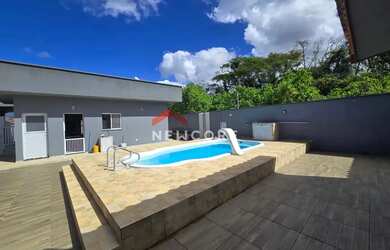 Imagem: A casa em condomínio possui 2 Dormitórios, 2 Banheiros, 2