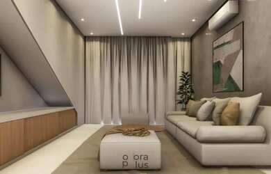 Imagem 7: Apartamento. Piscina, Ar-condicionado, Lareirae1 Vaga na garagem