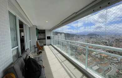 Imagem 3: Apartamento à venda, 4 quartos, 1 suíte, 2 vagas, Marapé - Santos/SP