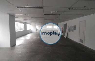 Imagem 5: Conjunto comercial com 1024m² vão livre, com piso elevado, 04 banheiros,...