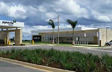 Imagem: O terreno possui 413m² de Área e está localizado em Plano