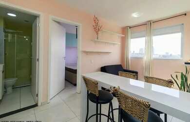 Imagem 3: Apartamento Mobiliado para Locação em São Paulo, SANTO AMARO, 2 dormitórios,...