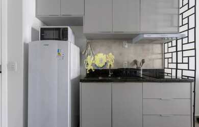 Imagem 5: Flat com 1 Quarto para alugar, 30m² na Bela Vista, São Paulo SP - Ascent...