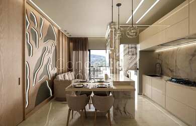 Imagem 9: Hyde 142 Residence. Churrasqueira, Ar-condicionado, Área de serviçoe69m²...