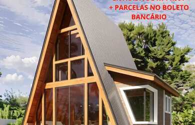 Imagem: O terreno possui 600m² de Área e está localizado em Pedra