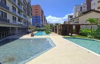 Imagem: O apartamento possui 3 Dormitórios, 2 Banheiros, 2 Vagas na