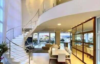 Imagem 14: SOBRADO à VENDA com 4 Suítes, Piscina com Borda Infinita, Vista Permanente, sem Vizinhos d