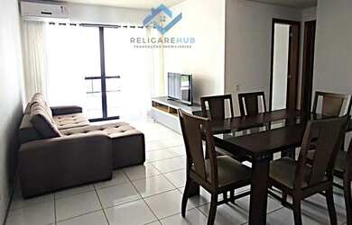 Imagem: O apartamento possui 2 Dormitórios, 2 Banheiros, 5 Vagas na