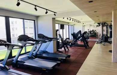 Imagem 16: Apartamento para aluguel. Piscina, Churrasqueira, Imóvel mobiliadoeAr-condicionado