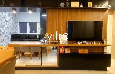 Imagem: O apartamento possui 2 Dormitórios, 2 Banheiros, 1 Vaga na