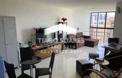 Imagem 6: Apartamento na Jatiúca - Triplex com varanda e piscina