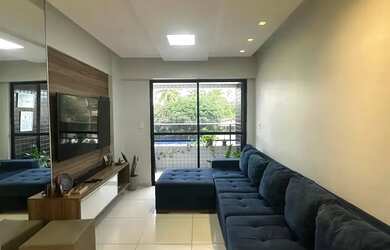 Imagem 3: Apartamento a venda - com 67 mt2 - a 150 mts da praia -com 2 quartos em...