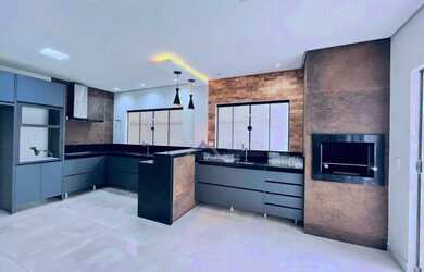 Imagem 2: Casa com 3 dormitórios para alugar, 200 m² por R$ 5.000,00/mês - Jardim...