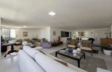 Imagem 12: Apartamento à Venda no Edf. Funchal - 04 Quartos, 216m² com Vista para o Mar na Rua dos Na