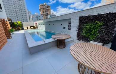 Imagem 8: Apartamento novo, andar alto, 3 dormitórios Próximo à Meia Praia Itapema