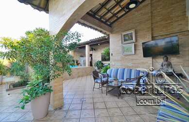 Imagem 5: Cobertura à venda no Recreio dos Bandeirantes. Única. 5 Quartos