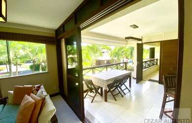 Imagem 6: Apartamento para vender de 3 quartos com 115,00 m² e 3 garagens em Guarajuba,...